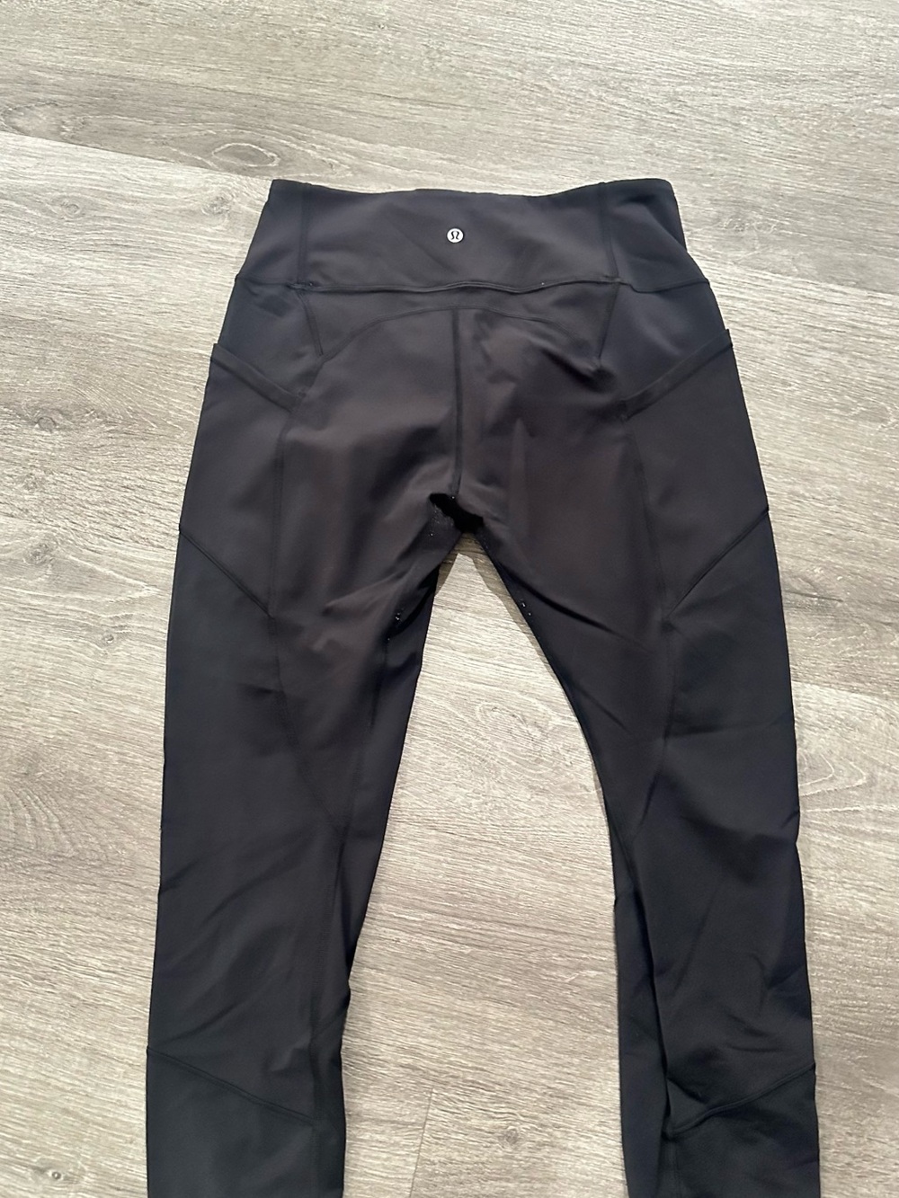 lululemon athletica Black High-Rise Leggings